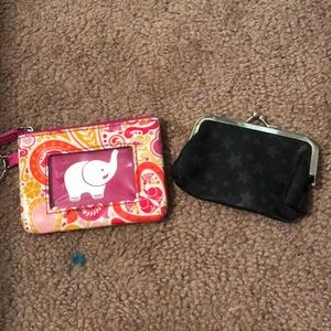 Set of 2 coin purses